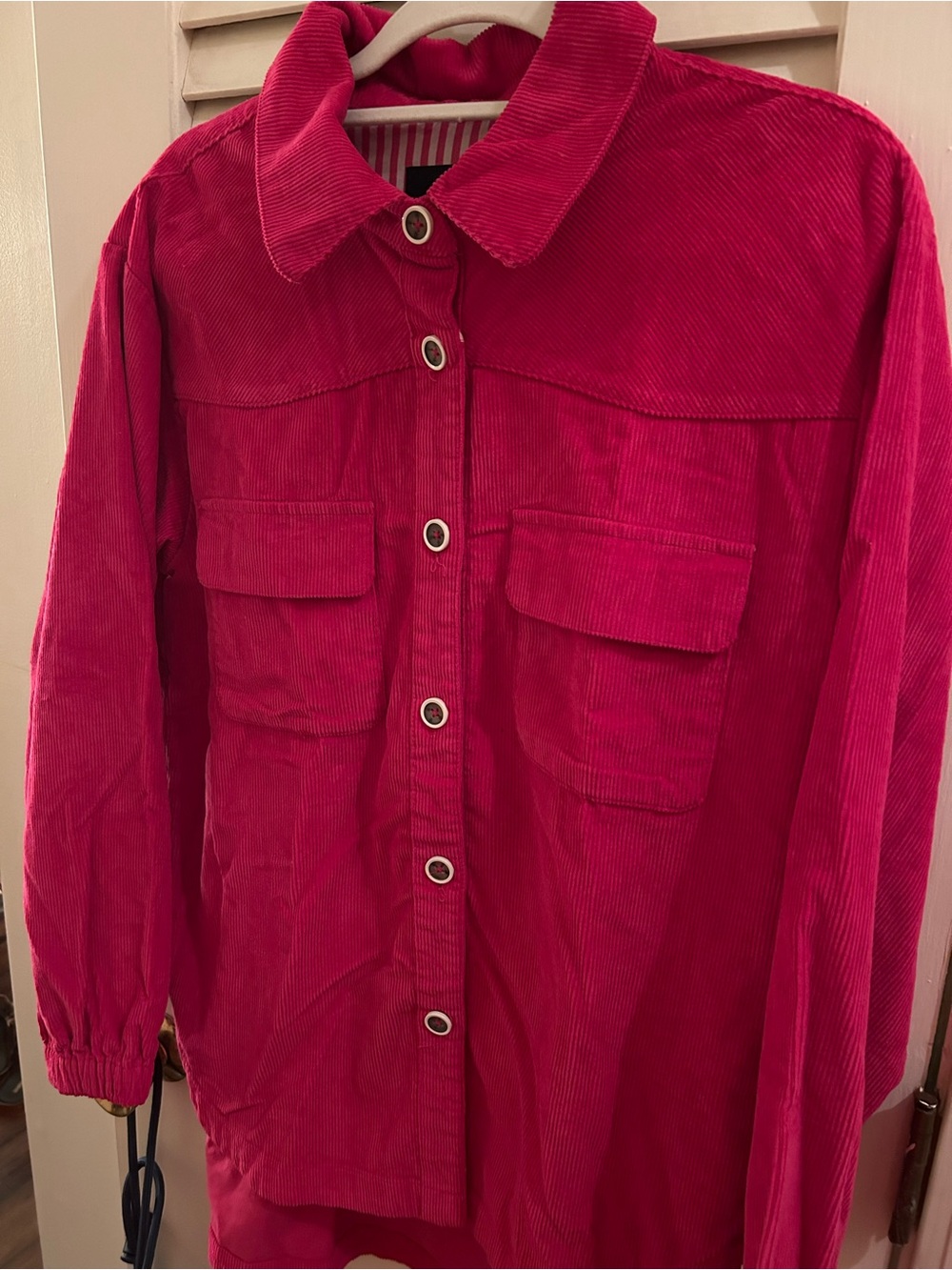Gorgeous, Velvet Heart Carmele Shacket❤️ - Picture 8 of 8